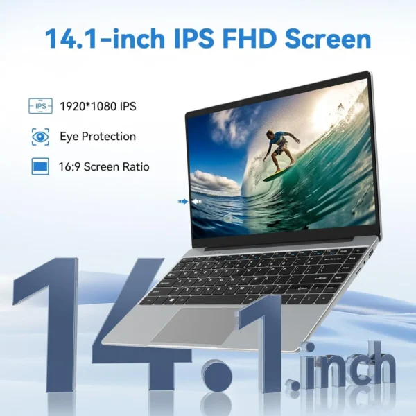 NEW Intel Core i9 10980HK laptop 14.1 inch 16GB RAM 2TB SSD Portable Gaming laptops Windows 11 Por Office PC Notebook computer