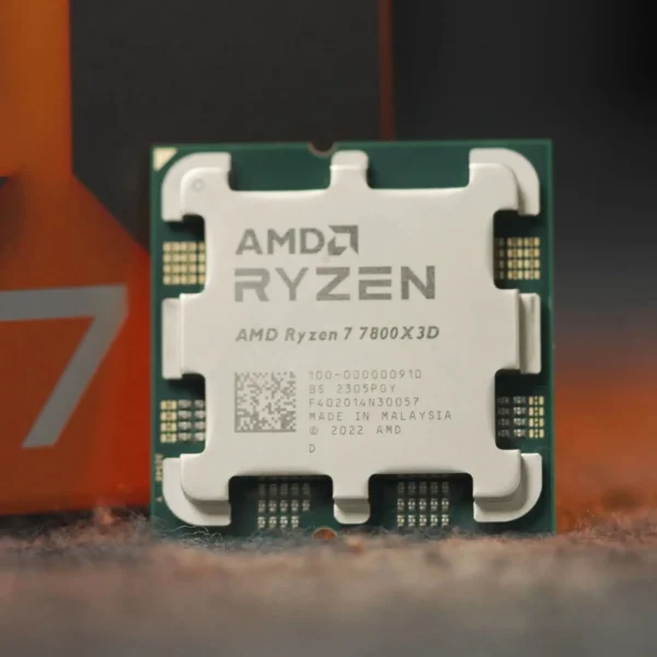Origina New AMD Ryzen 7 7800X3D / 9800X3D / R9 7900X3D Socket AM5 Gaming Desktop CPU Processors With Integrated Graphics Boxed
