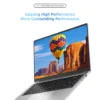 14.1" Ultra Slim Windows 11 Pro Laptop Computer intel Atom A3950 12GB RAM 1TB 2TB SSD Notebook PC 1080P HD Office Study Laptops