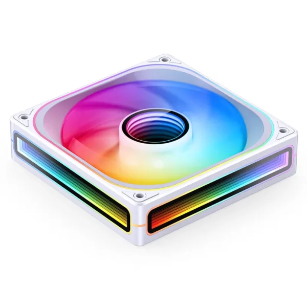 JONSBO ZB-120/240/360 PC Case Fan 120mm 5V ARGB Conjoined Structure Cold Exhaust Fan Kits Forward/Reverse