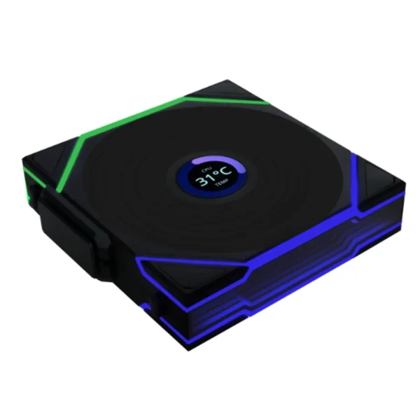 LIANLI UNI FAN TL120 Wireless version and TL LCD120 Screen fan There are positive leaves and inverse leaves. Individual pack,