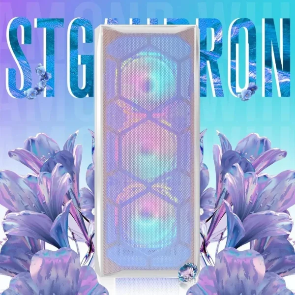 Gaming Desktop, Radeon RX 590 8G GDDR5, Core Xeon E5 2.5G up to 3.3G, 32G Memory, 1T SSD, 600M WiFi, BT 5.0, RGB Fan