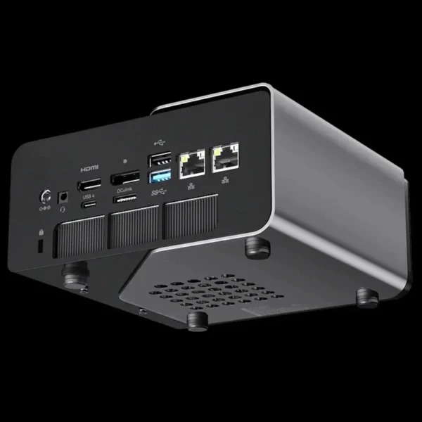 GMKtec K12 AMD Ryzen 7 H 255 Mini PC Dual DDR5 5600MT/s 3*SSD PCIe4.0 WiFi6 BT5.2 Dual 2.5G LAN OCulink Desktop Gamer Computer