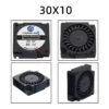 30MM 40MM 50MM 60MM 75MM 97MM Cooling Fan Brushless Motor Case Fan Blower Fan Humidifier FanInduction Cooker Fan DC5V 12V 24V