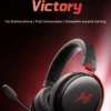 HAYLOU HexStorm G1 Wired Gaming Headphone 7.1 Surround Sound 50mm Dual Driver Esports Gamer Headset with Mic For PS4 PS5 PC