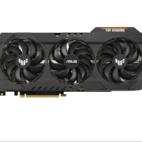 ASUS RTX 3080 10GB placa de vídeo NVIDIA TUF RTX3080 10G GAMING GDDR6X 320bit gpu PCI-E 4.0 8+8pin HDMI DP PSU850W graphics card