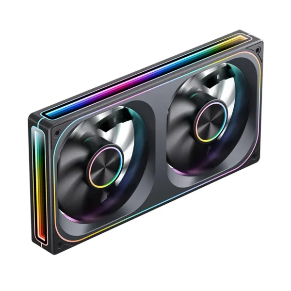 JONSBO ZA-120/240/360 Case Cooling Fan ARGB 12cm Connected Building Block Fan PWM Silent Chassis Fan