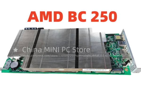 AMD BC 250 Crypto Mining GPU Card APU GPU Machine Computer Card 16GB DDR6 6C12T,3.5G MHz,Bazzite/Steam OS For Desktop Gaming PC