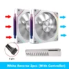 Prism 5 PRO 120mm Fan 6pin RGB Pc Case Ventiladores Computer Chassis Fan Water Cooler PC Gamer Cooling Kit Fan Ventilador