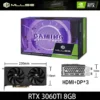 MLLSE RTX 3060Ti 8GB Graphics Card GDDR6 256Bit PCI Express 4.0 ×16 8Pin NVIDIA GPU Rtx 3060Ti Gaming Video Card Placa De Video