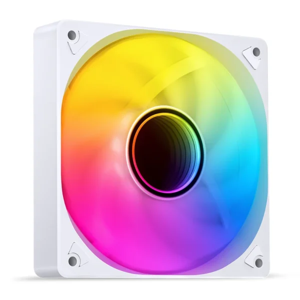 JONSBO SL-120 White/Black 120mm Case Fan 5V 3PIN ARGB Silent CPU Cooler Fan 4PIN PWM Serializable Reverse Fan