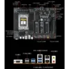 JGINYUE H13 DIY EPYC AMD Motherboard Set With AMD EPYC 7002/7003 Series CPU 8*DDR4 RAM Support IPMI DUAL 2.5G Network BMC Module