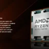AMD Ryzen 7 9800X3D 100% Brand New AMD R7 9800X3D Max Boost 5.2GHz 8-Core 12-Thread 64MB Cache AM5 without Box for B850 X870