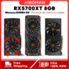 AMD Graphics card blind box RX5700XT 8GB GDDR6 256BIT AMD 2304SP 8Pin HDMI PCI-E 4.0×16 GPU Gaming graphics cards