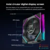 Jungle Leopard Interstellar V4 Digital Display Speed Control Infinite Mirror With Screen Ventilador UNI Fan
