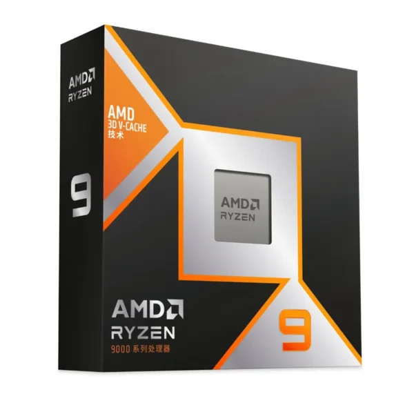 Origina New AMD Ryzen 7 9800X3D/ R9 9900X3D / R9 9950X3D Socket AM5 Gaming Desktop Computer processor A new boxed CPU Ryzen9