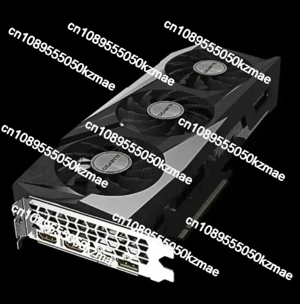 For gigabyt RX 7600 GAMING OC 8G graphics card rx 7600 amd video card