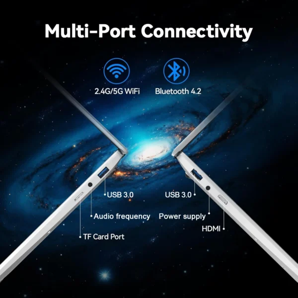 Ultra Slim Laptop Intel Core i9-10980HK 14.1" 16GB RAM 2TB SSD Portable laptops Windows 11 Pro Office Study Notebook Computer