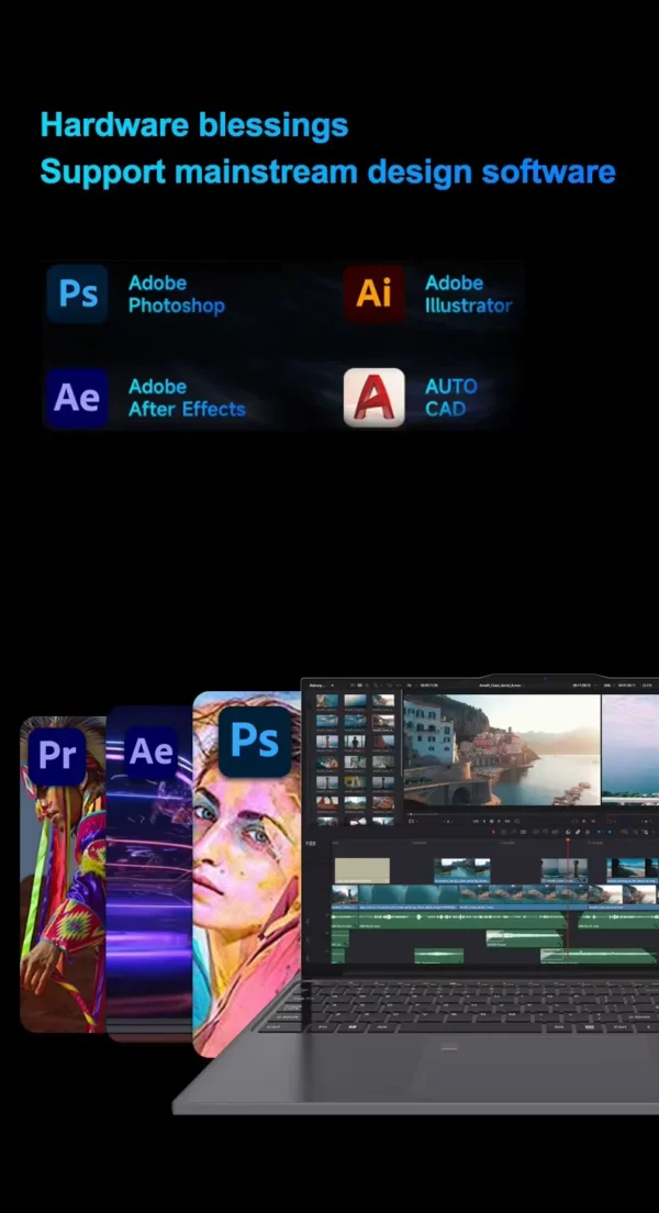 2026 Fingerprint UnIock Notebook Windows 11 Pro 15.6 inch Laptop Intel Core i9-10980HK 16GB RAM 1TB/2TB SSD Office game Laptops