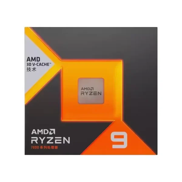 Origina New AMD Ryzen 9 7900X3D / R9 7950X3D /R7 7800X3D Socket AM5 Gaming Desktop Computer processor A new boxed CPU