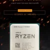 AMD Ryzen 7 5700x New 8-Core CPU16-Thread 4.6GHz Processor 7NM L3=32M 100-000000926 R7 5700X Socket AM4 DDR4 but no without fan