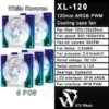 ICE Whale XL-120 ARGB PC Case Fan 120mm Infinity Mirror Design Motherboard Lighting Sync 4PIN PWM CPU Cooler Fan ventilador