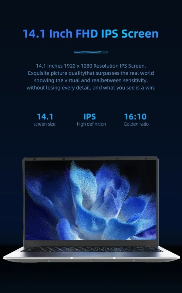 2026 New Office i7 Laptop Intel Core i7-8650U Windows 11 Pro 12GB RAM 1TB/2TB SSD 4K HD NoteBook Study Laptops