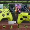 Gaming Controller for Xbox One/Series S/X/PC Console Joystick Wireless 2.4G Remote Control Gamepad supports Windows 7/8/10 Above