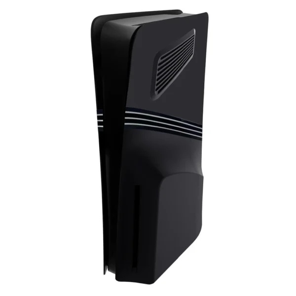 For PS5 Pro Faceplate Case Cover ABS Hard Case Protective Shell with Cooling Vent for PS5 Pro Disc/Digital Edition Accessories