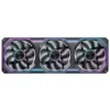JONSBO XA-360/120 12CM ARGB Case Fan (Dual Bezel Lighting Effect/Color Blocking/Aura Sync/PWM Male/Female Connectors)