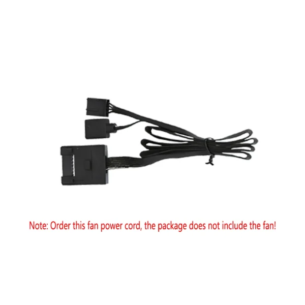 PC case fan 120mm ARGB mirror cycling lighting effect CPU cooling fan 4-pin PWM 58.36CFM fan for computer water cooling