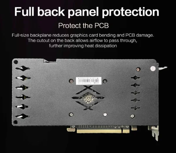 MLLSE AMD RX 580 8GB 2048SP Gaming Graphics Card GDDR5 256Bit PCI-E 3.0 ×16 8Pin Radeon GPU Rx 580 Video Card Placa De Video