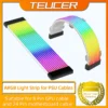 PC RGB Light Strip Suitable For Computer Power Supply ATX 24PIN GPU Video Card Cables And Case for 6Pin 8Pin 12Pin 16Pin 24Pin