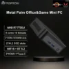 AMD Ryzen 7 7730U 5825U R5 7530U 5600U Gaming Mini PC 4K Triple Displays, Mini Computers Home Theater Office Business Education