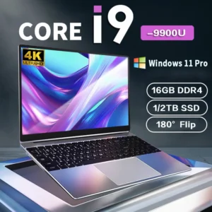 NEW Core i9-10980HK laptop 16GB RAM 1/2TB SSD Portable laptops  14.1-inch  Windows 11 Por  Notebook computer  Office Gaming