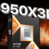 Origina New AMD Ryzen 7 9800X3D/ R9 9900X3D / R9 9950X3D Socket AM5 Gaming Desktop Computer processor A new boxed CPU Ryzen9