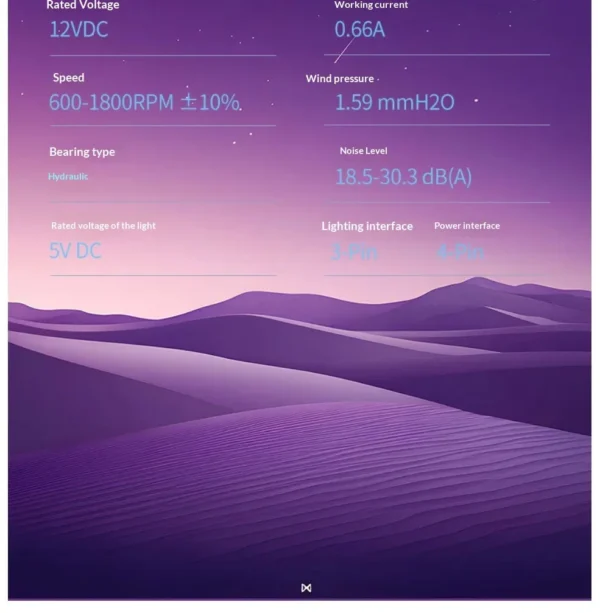 WJCOOLMAN StarLink Integrated Fan 120mm ARGB Infinite Mirror Divine Light Synchronous PWM Speed Control Computer Silent Case Fan