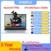 KAMRUI 17.3 AMD Ryzen 3 4300U Laptop 16GB DDR4 RAM 512GB SSD Lightweight Business Laptop Windows 11 Pro Ordenadores Portátiles