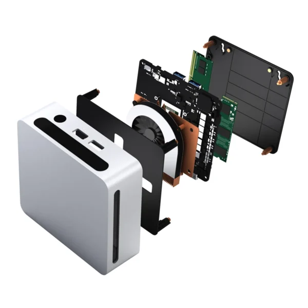 AMD Gaming Mini PC Ryzen 7 7730U 9 5900HX Windows 11 Pro 2xDDR4 2xNVMe Gamer Desktop Computer 3*8K Display HTPC WiFi6 BT5.2