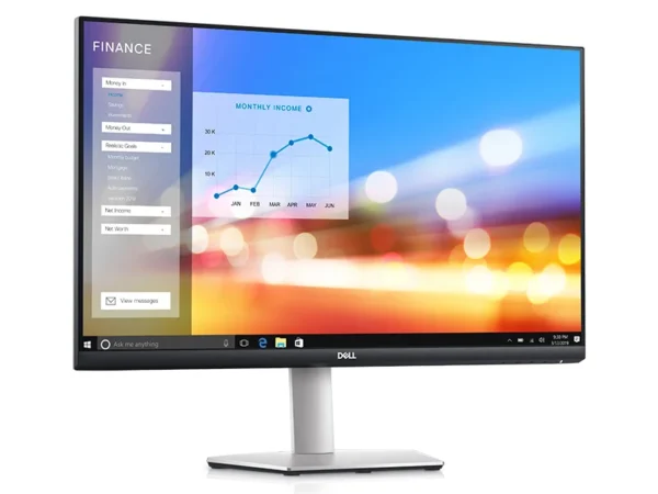 27 Inch, 4K UHD (3840 x 2160) IPS Display, Ultra-Thin Bezel, AMD FreeSync, HDMI, DisplayPort