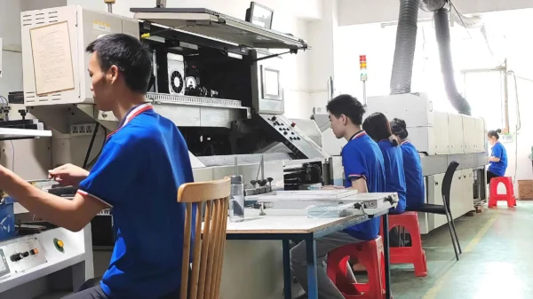 Manmu Fetival Pormotion 120mm Computer Fan Rainbow RGB/ High Cooling Performance Gaming PC Fan