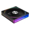 UPSIREN UF-3 Prism 7PRO Computer Case Cooling Fan,Double-sided full lens,12CM ARGB motherboard synchronization，CD pattern axis