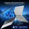 15.6" Gaming Laptop Computer Windows 11 Intel Core i9 10980HK PC Gamer 16GB RAM Fingerprint Unlock Notebook PC Backlight Laptops