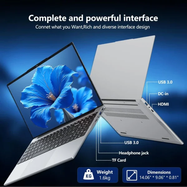 15.6" Gaming Laptop Computer Windows 11 Intel Core i9 10980HK PC Gamer 16GB RAM Fingerprint Unlock Notebook PC Backlight Laptops