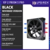 UPSIREN UF-2 PRISM 5 PRO 12CM ARGB Large Air Volume Computer Chassis Fan Regular version/Reversed version Dual mode selection