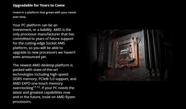 AMD Ryzen 9 9950X3D Game CPU R9 9950X3D Up to 5.7GHz 16-Core 32-Thread Socket AM5 128MB Cache Gaming Processor without Package