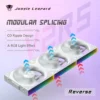 Jungle Leopard Interstellar V2RS 120mm ARGB Modular Wireless Splicing Infinite Mirror Ventilador Fans