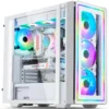 Popular.Prebuilt Gaming PC Desktop, AMD Radeon RX 550 4G GDDR5, Core I5 3.3Ghz up to 3.7Ghz, 16G Ram, WiFi, BT 5.0, RGB Mo
