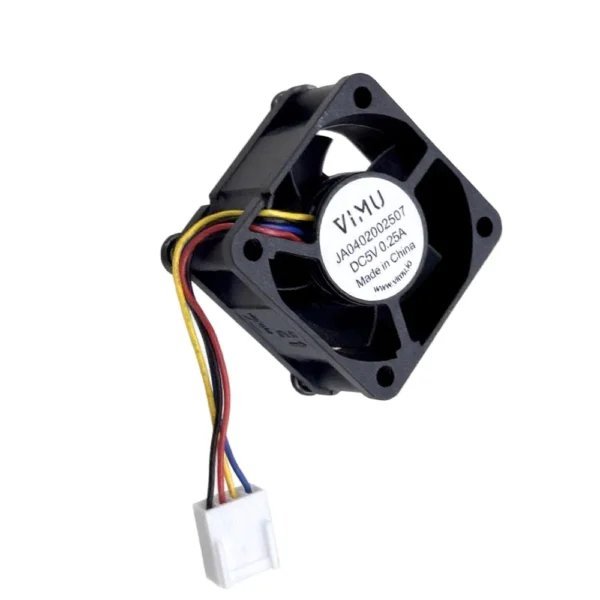 40x40x20mm 4-Pin PWM High-Performance Cooling Fan for Gamma 601/Supra 401/Ultra Mining