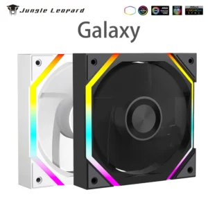 120mm ARGB Fan Infinity Mirror Design 5V 3PIN Aura Sync 4PIN PWM 800-2000RPM Cooler Fan Jungle Leopard Galaxy Prism XH